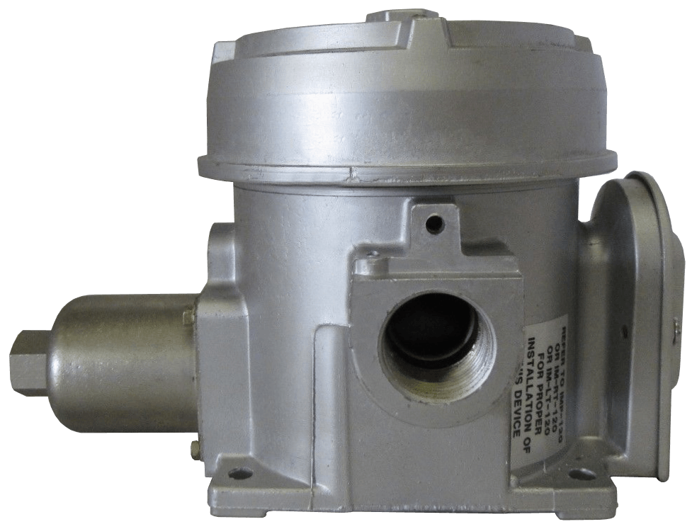 United Electric Pressure Switch, 120 Series Type H122 Models 126 to 164